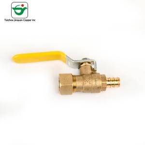 China 1/2'' To 2'' Pex Pipe Ball Valve wholesale