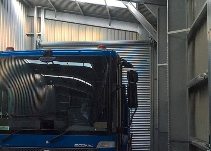 Construction Building With CE Approved Prefabricated Steel Structure Workshop Warehouse MOT Station Steel Building