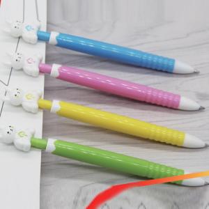 China Cute Notepads And Stationery Kawaii Cartoon Kids Ballpoint Pen Blue wholesale