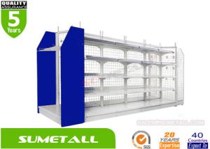 China Mesh Grid Panels Convenience Store Shelving wholesale