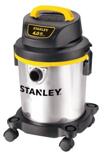 China SL18128 3 Gallon 4HP Industrial Shop Vacuum Cleaners SS Tank Material CE ETL UL wholesale