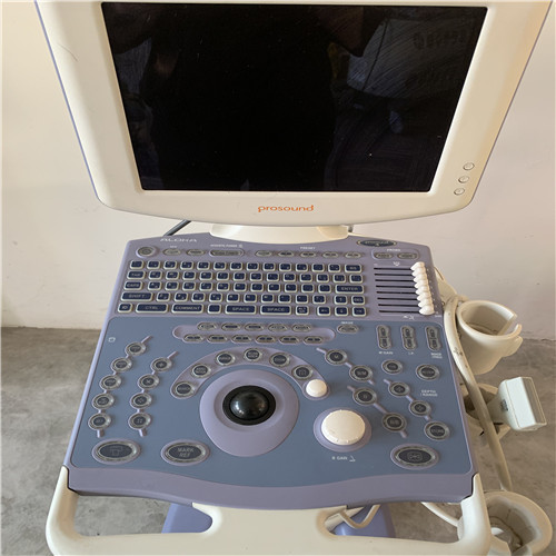 Diagnostic Aloka Prosound 4 , Medical Digital Ultrasound Machine