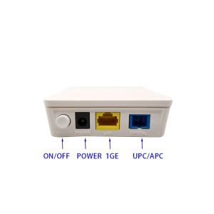 China HK110 GEPON ONT Modem 1GE 20KM Transmission English Firmware wholesale