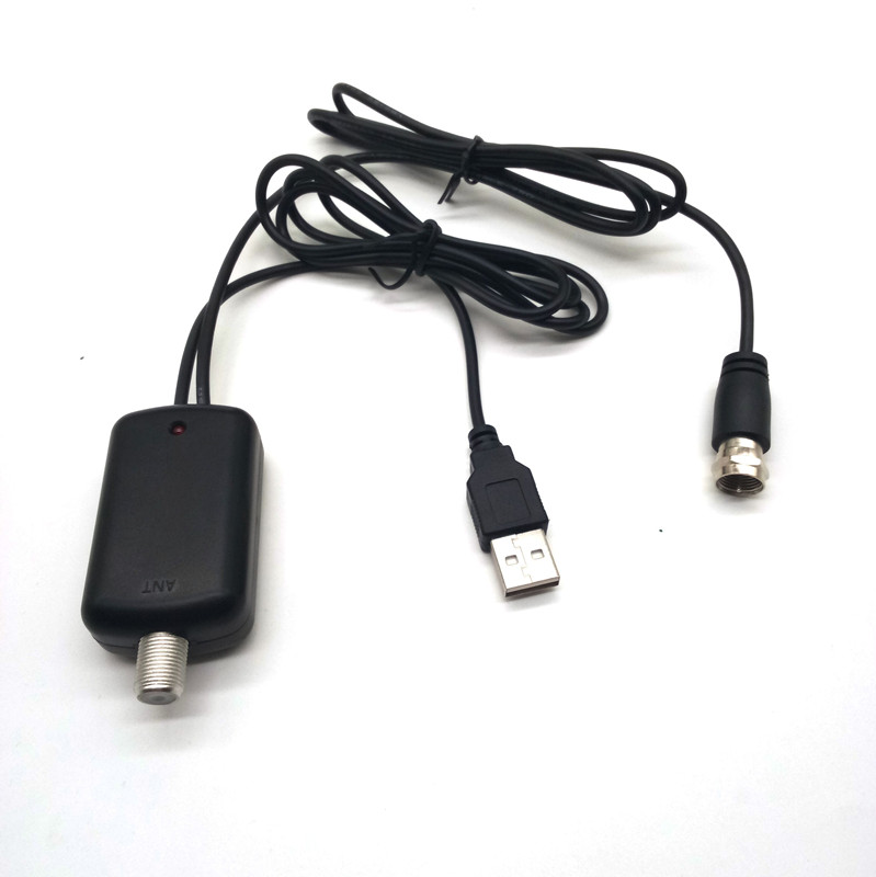 Indoor Frequency Range 470-862Mhz Digital TV Antenna Signal Amplifier Booster for TVs