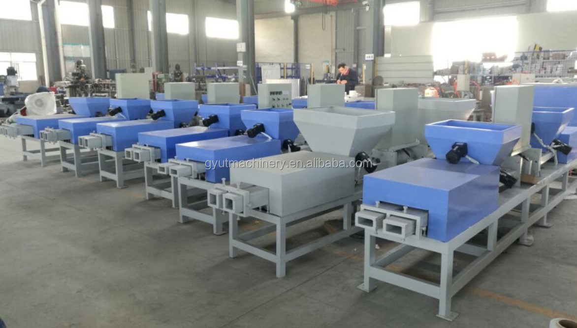 75mm*75mm Wood Pallets Feet Wooden Block Making Machine Perfect for Construction Works
