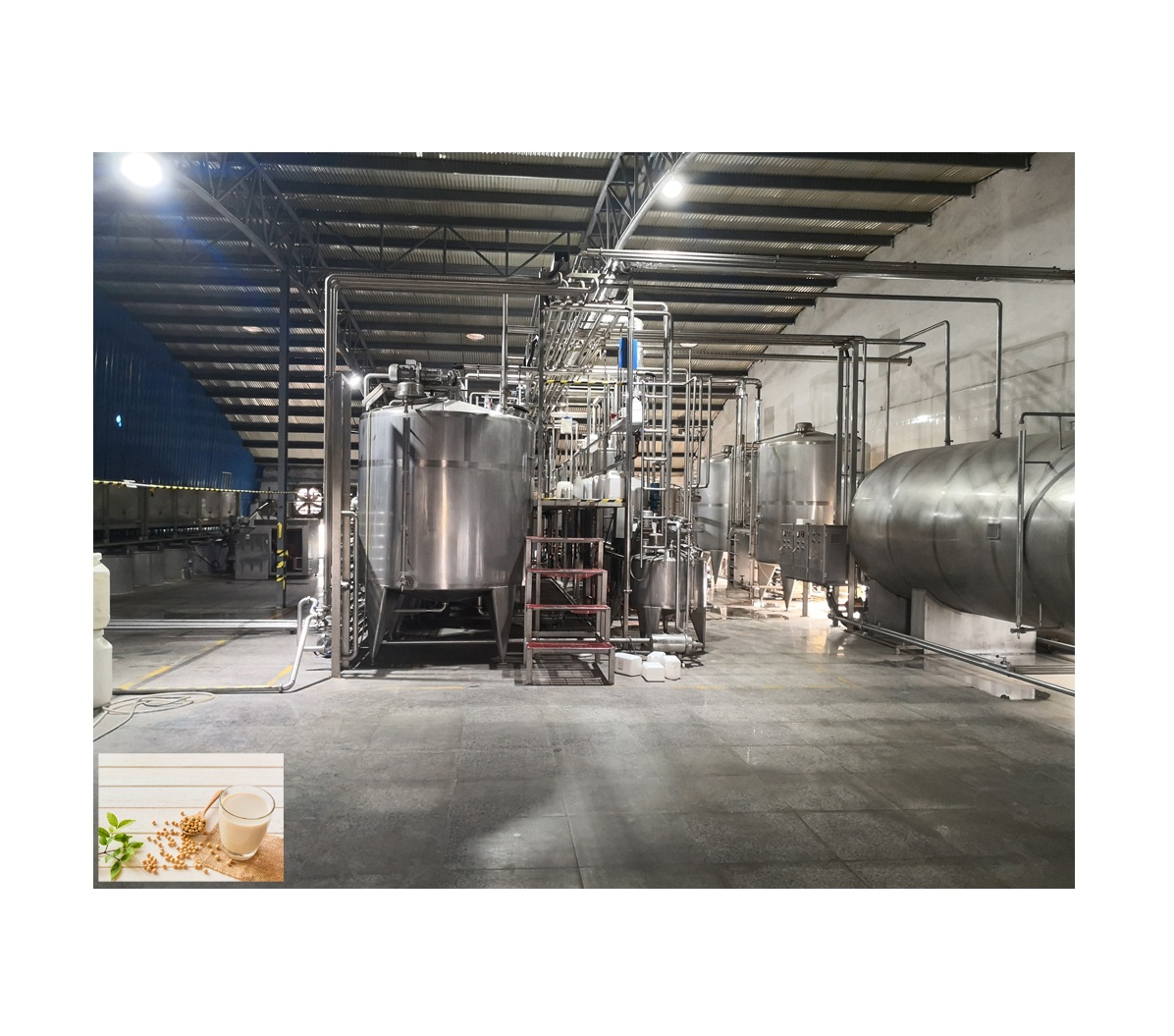 Streamline Your Production with Our Advanced Oat Milk Processing and Packaging Line