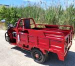Electric Powered Cargo Truck 1000 Watt Motorized Moped 3 Wheel Bicycle Scooter