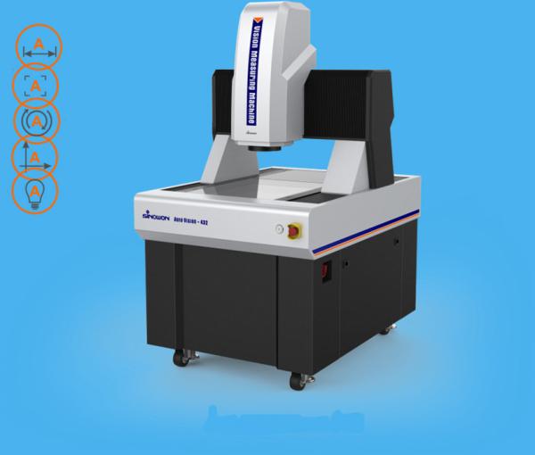 2.5D Automatic Vision Measuring Machine AutoVision Series