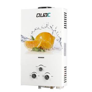 China Flue Exhaust Type 12V Bathroom Kitchen Tankless Gas Water Heater wholesale