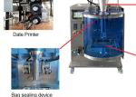 240mm Powder Pouch Packing Machine 60bags/min Coffee Powder Filling