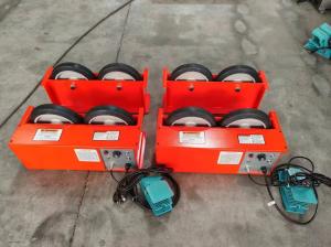 China Max Capacity 1T Welding Rollers For Pipe Welding Projects wholesale