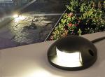 LED light embedded underground light outdoor waterproof Garage outdoor Pathway