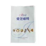 Rectangle Kraft Paper Bread Packaging Bags Grease Proof Eco Friendly