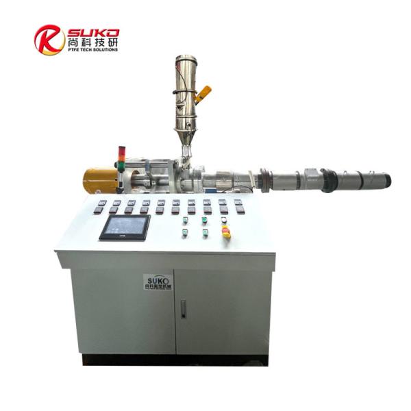 PTFE UHMWPE Ram Tube Extruder Ultimate Machine for Chemical Medical Aerospace