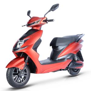 China Two Wheels Dual Sport Scooter , Electric E Bike Scooter 60V 20Ah 800W Durable wholesale