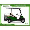 EXCAR 48V Trojan Battery Green Electric Golf Carts 275A Aluminum Chassis for sale