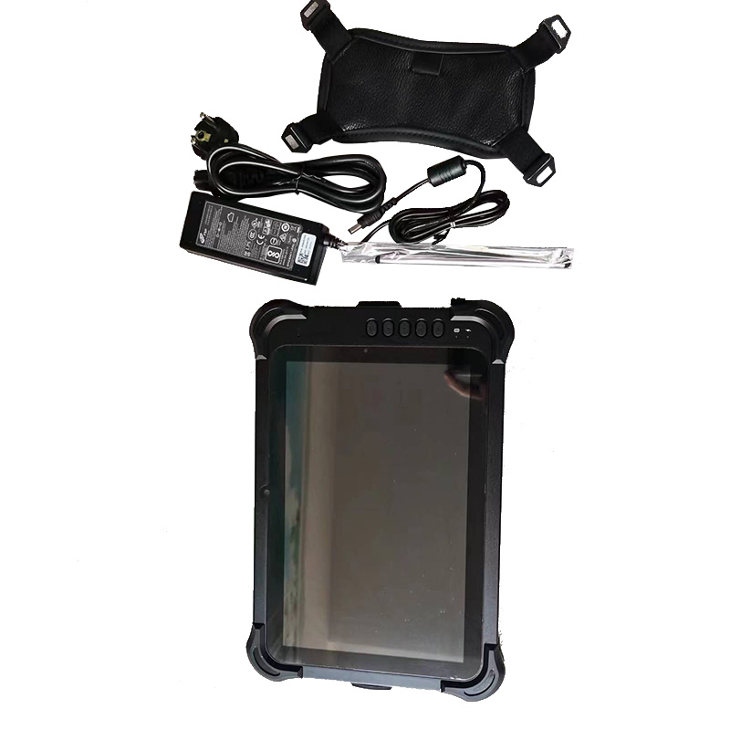 Nfc Rfid Scanner Rugged Tablet Pc Windows 10 4g Lte Gps
