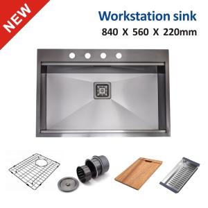 China 33' Topmount Stainless Steel Sink wholesale