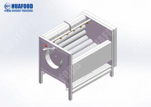 China Stainless Steel 304 Brush Washing And Peeling Machine wholesale