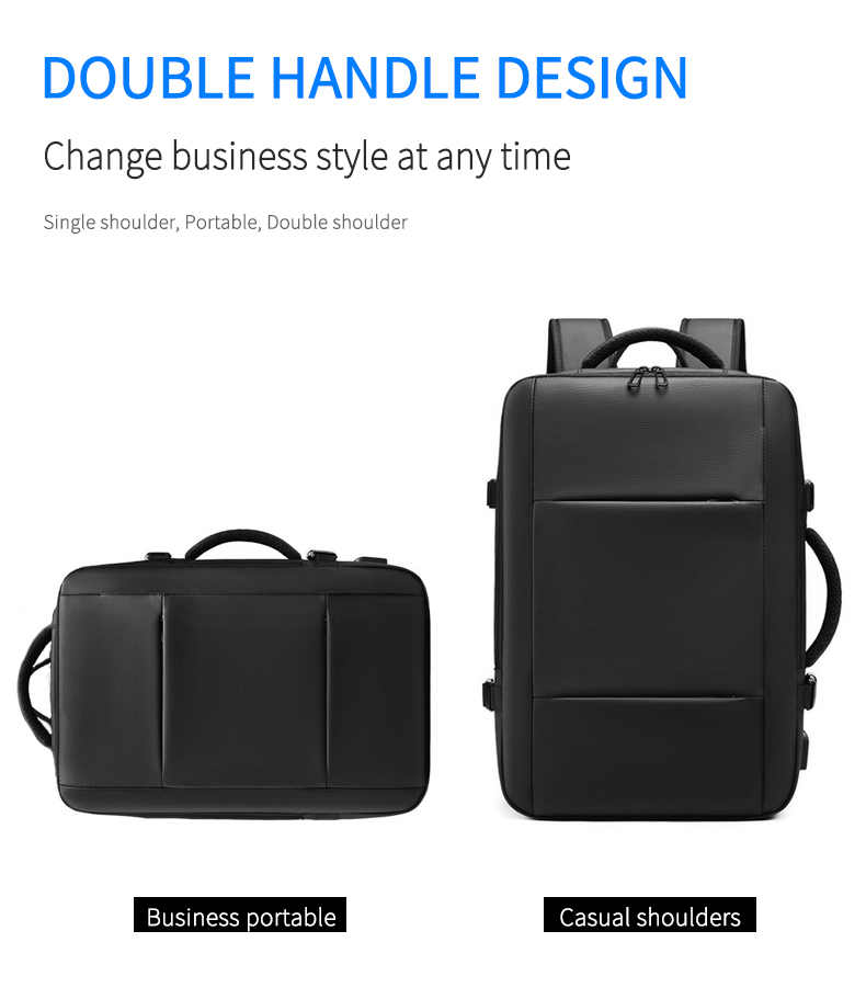 Oxford 17.3 Inch Laptop Backpack Waterproof Office Backpack 20-47Litre