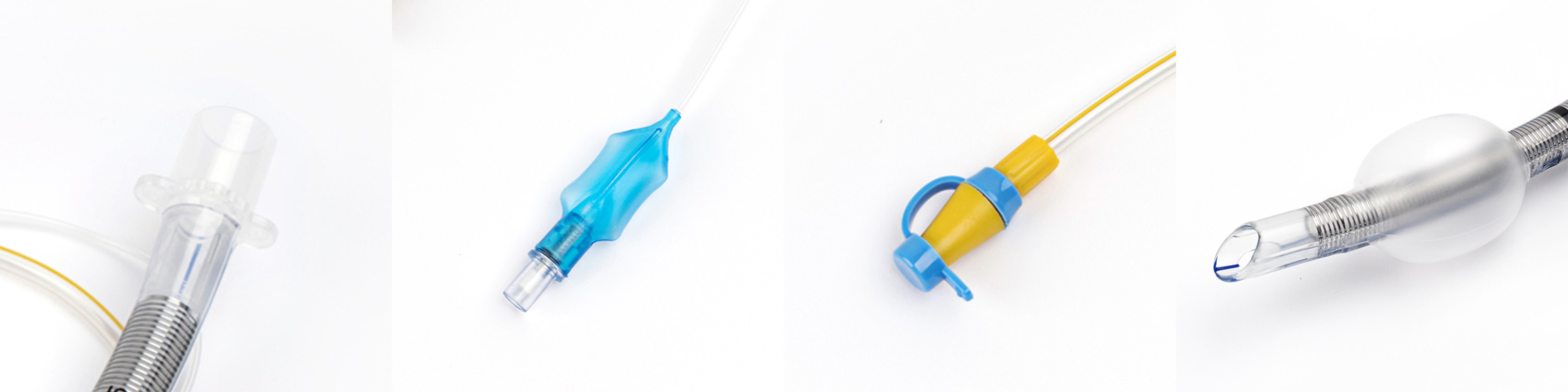 Hot Sale Disposable PU Cuff Reinforced Endotracheal Tube with Suctin Port