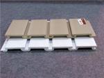 Smooth Surface Garage Wall Panels Cellular PVC Enviroment - Friendly