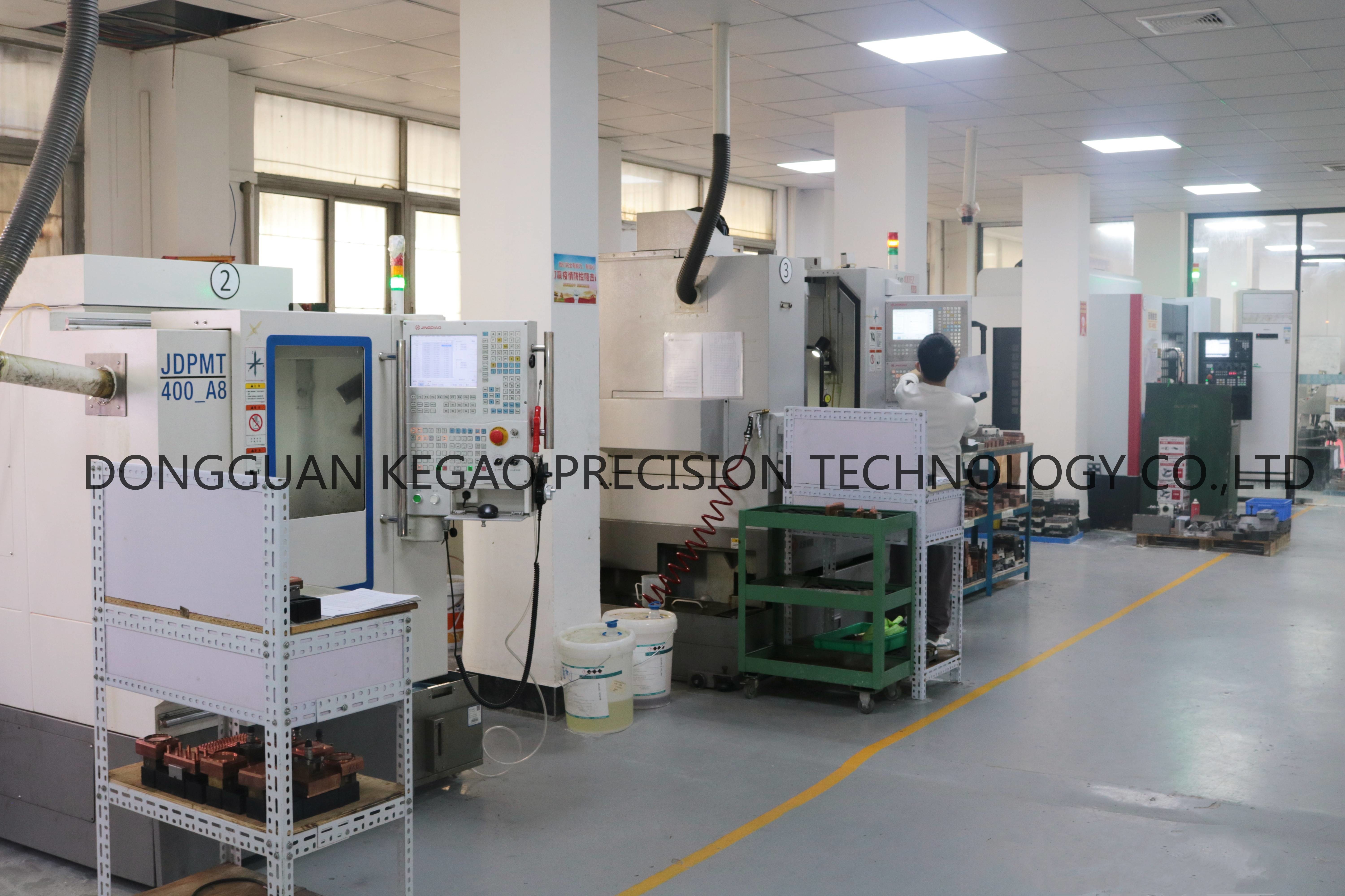ASSAB STAVAX Medical Injection Molding Parts Mirro Polishing 54 HRC