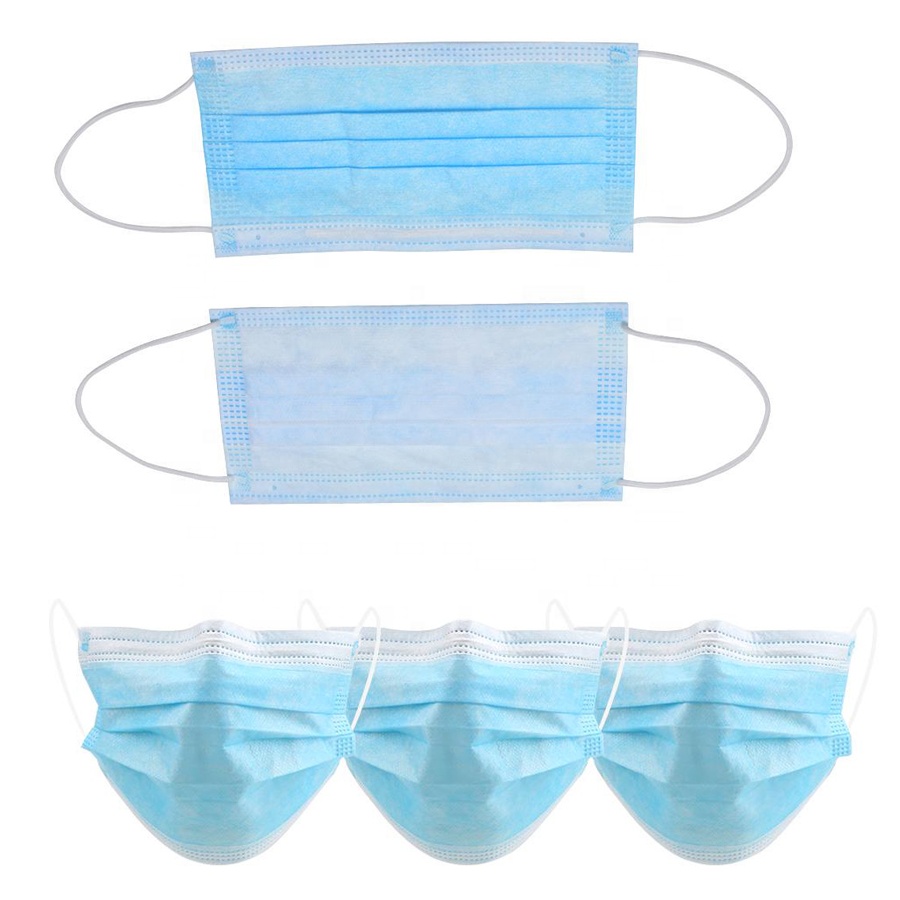 Anti Germs Medical Grade Face Mask , Disposable Pollution Mask Easy Breathability