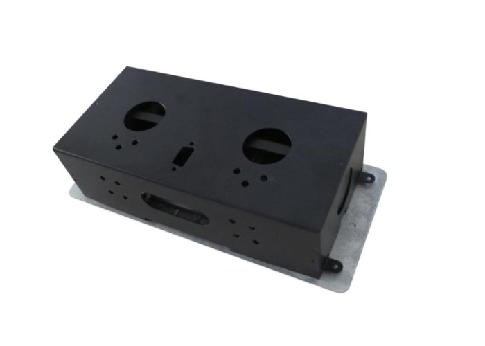 Zinc Alloy Pop Up Worktop Socket , Worktop Electrical Sockets Custom Connect Ports