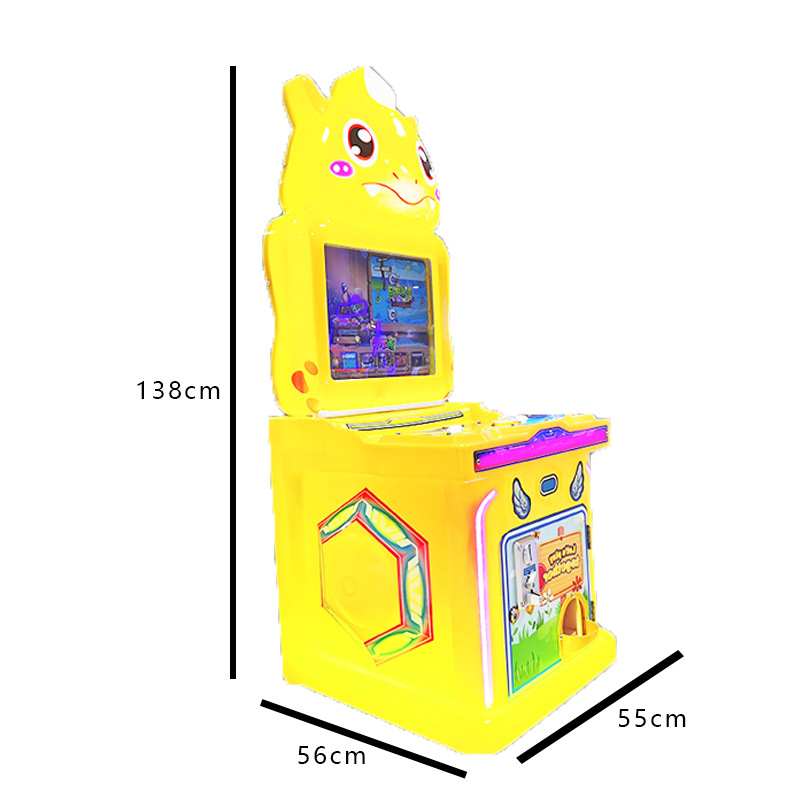Shooting Arcade Game Machine 19 Inch Kids Gun Shooting Game with Plug Type EU/US/UK/AU