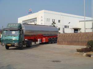 China Industrial Hot Asphalt Trailer Long Distance Bitumen Carrier Tankers wholesale