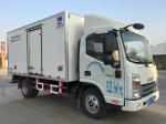 JAC 4*2 6ton refrigeration truck small freezer truck with fiberglass panels for