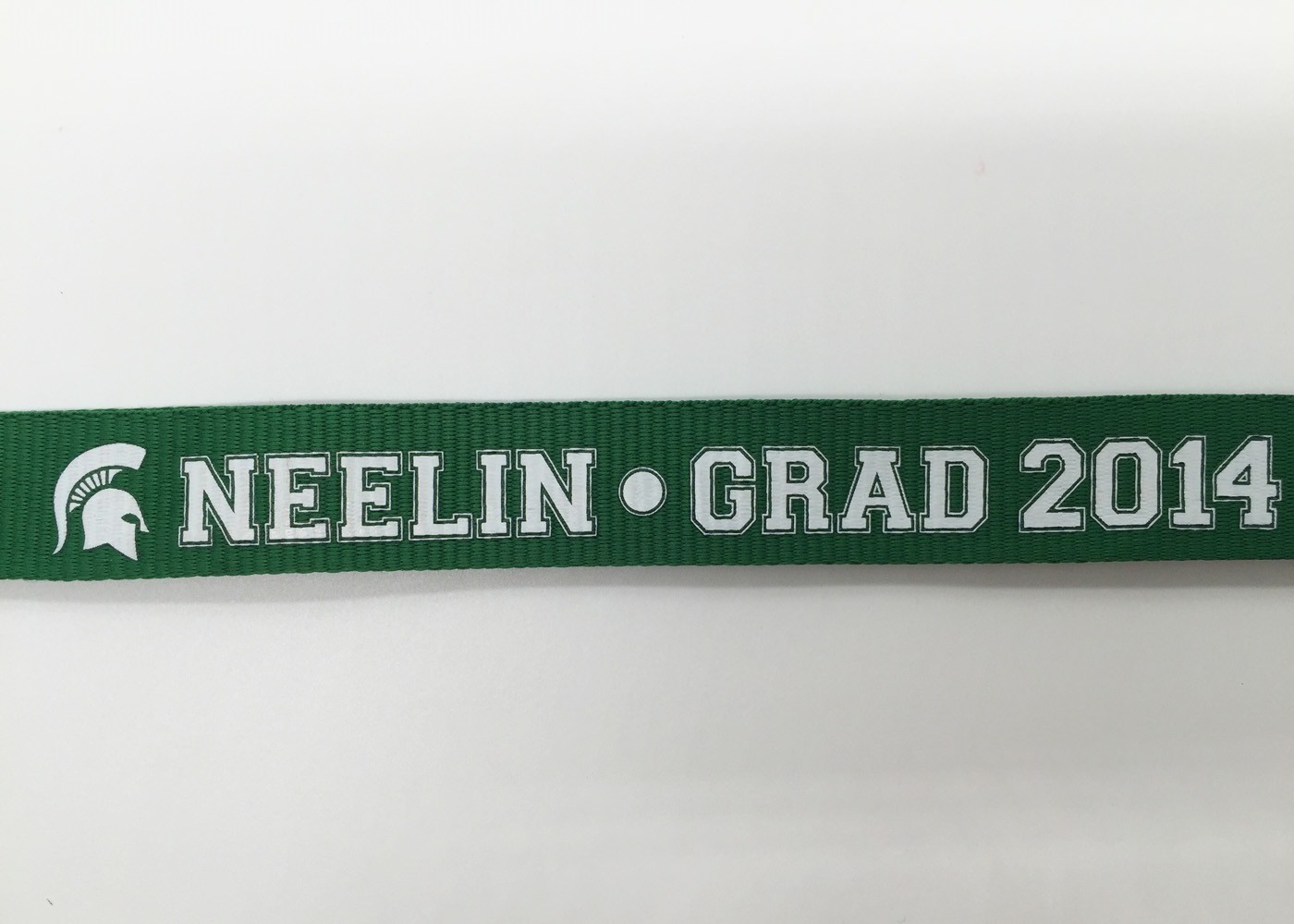 Land rover good-looking silk screen Printing Custom neck Polyester Lanyard