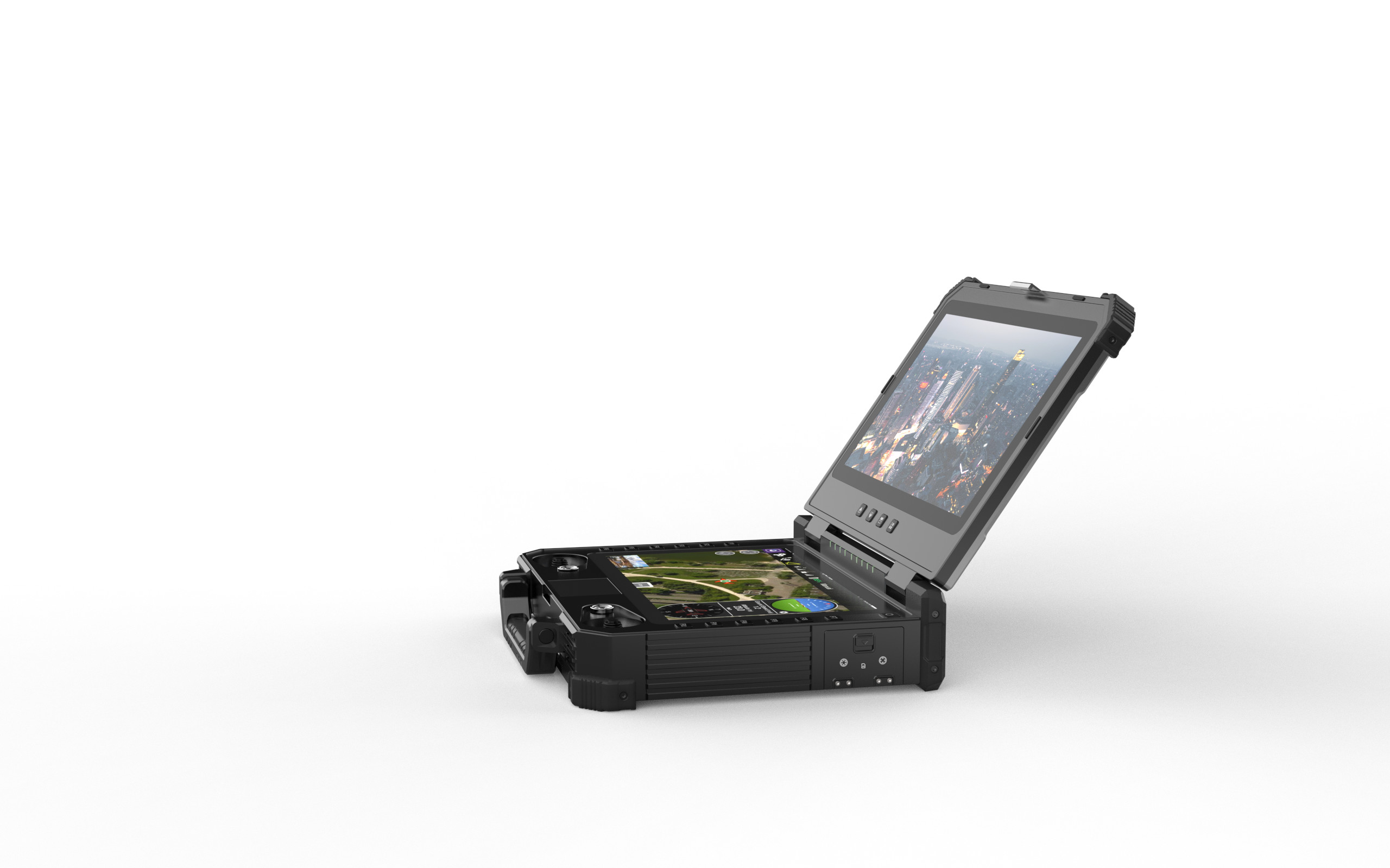 industrial grade Portable Ground Control Station For UGV USV