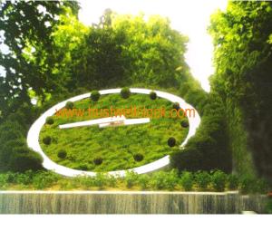 China floral clocks wholesale