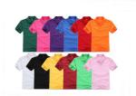 Colorful Short Sleeve Mens Cotton Polo Shirts Blank , Women Embroidered Polos
