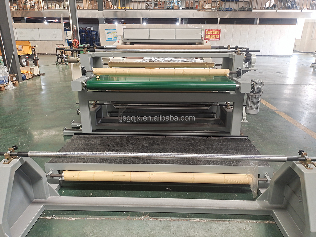Electric Driven Aluminum Honeycomb Panel Composite Machine for Fabric Manufacturing Plant