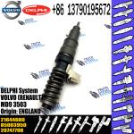 High Quality Diesel Fuel Electronic Unit Injector BEBE4D36001 7421582098
