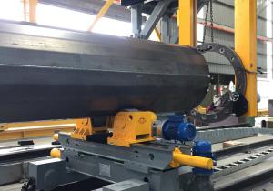 China Pole Flange Assembly Machine / Gantry Positioning Machine wholesale