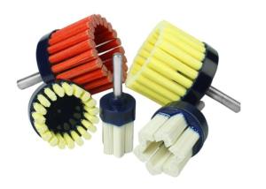 China Diamond Disc Sanding Brushes with Shank for Metal Deburring wholesale