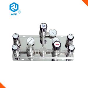 China Semi Automatic Changeover Switching Station 3000 Psi 316L For High Flow Rate wholesale