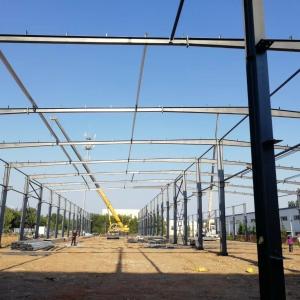 China Economic Prefabricated Steel Structure Workshop Industrial Building wholesale