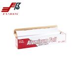 300mm Length Household Aluminum Foil Roll Heavy Duty For Food Packaging