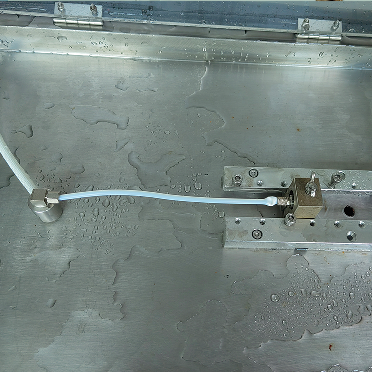 Plastic PVC HBPE Pipe Hydraulic Burst Testing Machine 20MPa Maximum Pressure HZ-1377