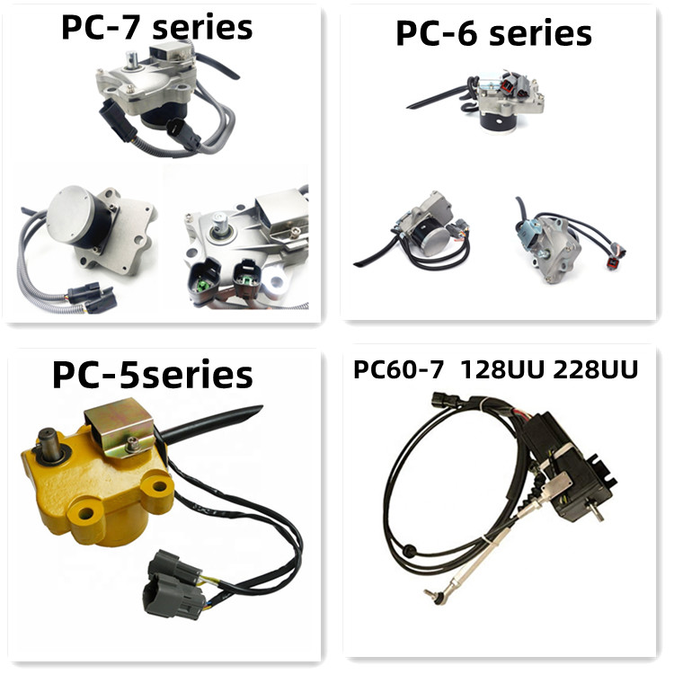 7824-30-1600 Throttle Komatsu Motor PC120-5 PC200-5 PC220-5