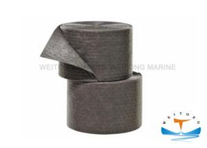 China Marine Gray Universal Meltblown Oil Absorbent Rolls for Oil Spill Cleanup wholesale