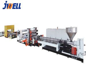 China Full Automatic Plastic Extrusion Machine High Capacity Good Plasticization wholesale