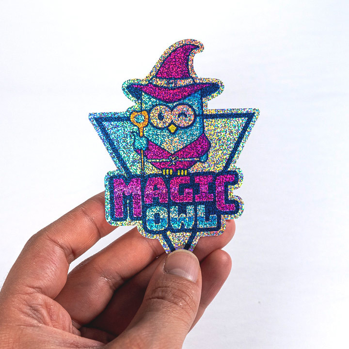 Waterproof Die Cut Sticker Labels UV Resist Custom Business Logo Stickers