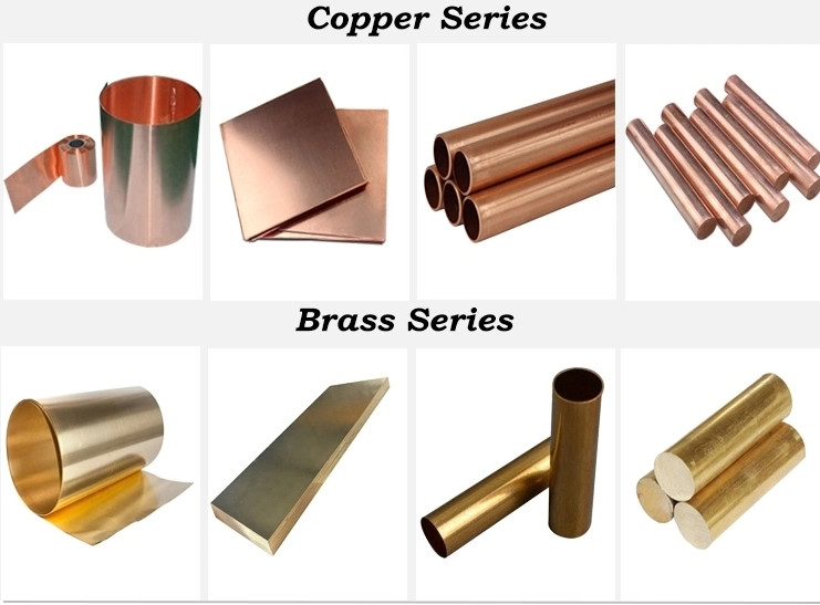 R220 R250 R290 C12200 2mm Heating Copper Pipe For Air Conditioners