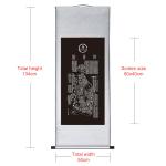 50*134cm Chinese Medicine Meridian Chart Xiuzhen Map